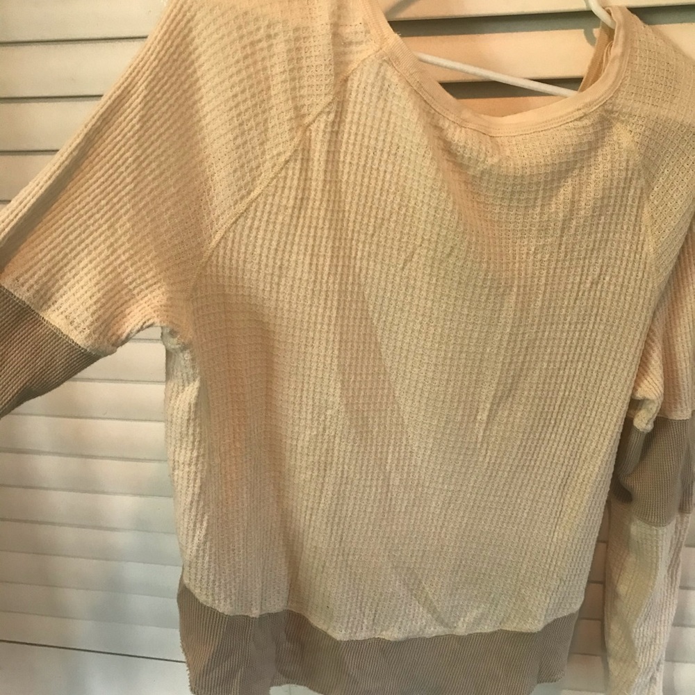 Free People Thermal Long Sleeve